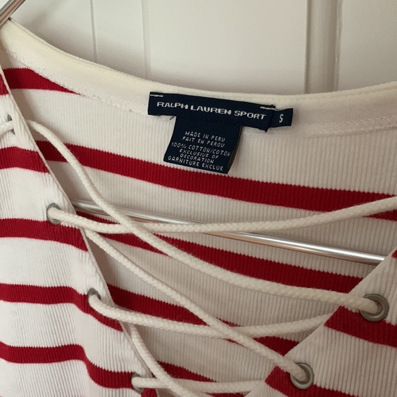 *SOLD* Ralph Lauren Sport ribbed T - Picture 3 of 3